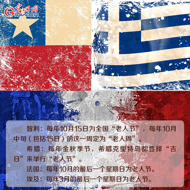 重阳话敬老：你知道世界上有哪些国家设有老人节吗？