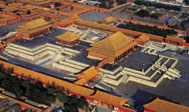 揭秘特朗普到访的故宫三大殿:宫殿建筑之精华