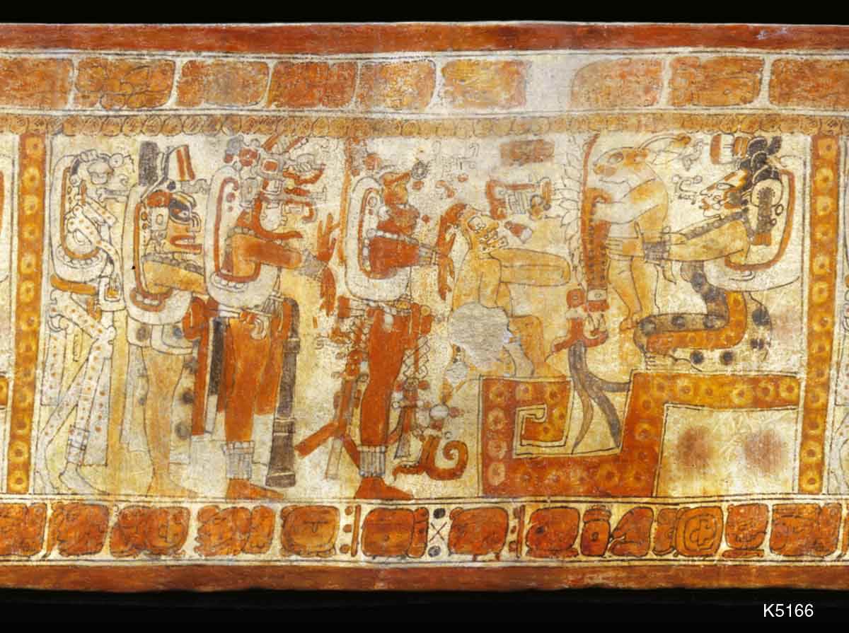 除了中国﹐玛雅文明的传说中也有月神和玉兔