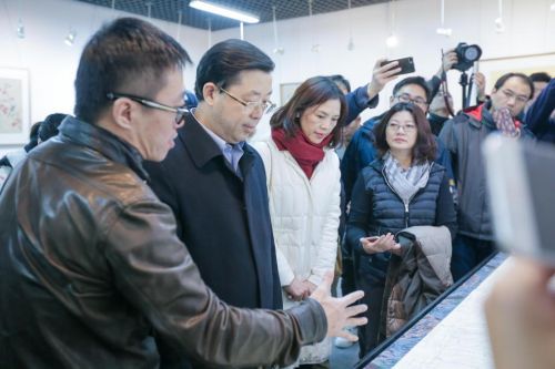 画家任重《中国绘画的语言》正式开讲