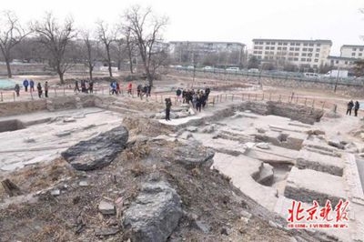圆明园考古获成果:半圆形码头方便乾隆船队停靠 圆明园考古获成果:半圆形码头方便乾隆船队停靠