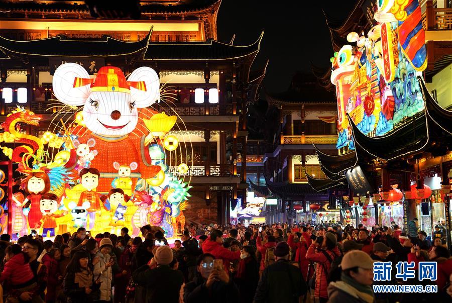 新年将至 重庆公园花灯璀璨年味渐浓(最新发布)