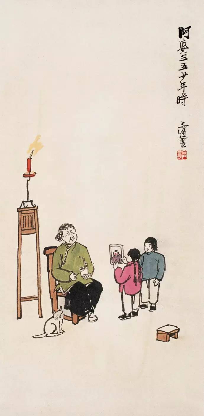 【网络中国节·重阳】国画里的“岁岁重阳”