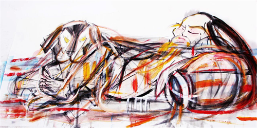 李宝瑞关门弟子张景林 十年一剑欲办画展- Mic