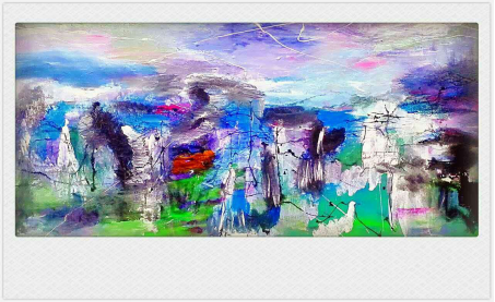 刘佑局：我用绘画语言与世界交流