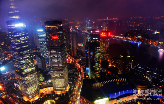世界13个顶级绝色夜景：中国竟是此处上榜