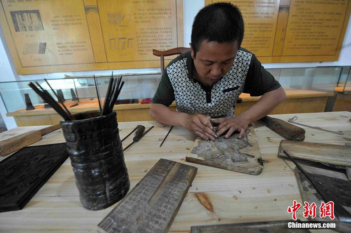 探访明清著名雕版印刷基地福建连城四堡组图