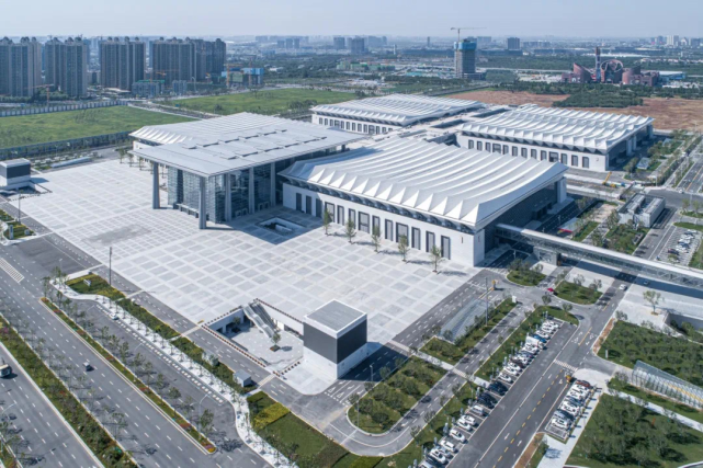 西安国际会展中心 6个新展馆开工啦!