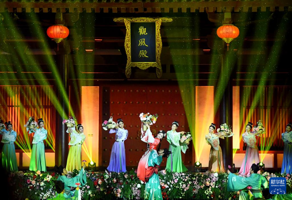 第41屆中國洛陽牡丹文化節開幕