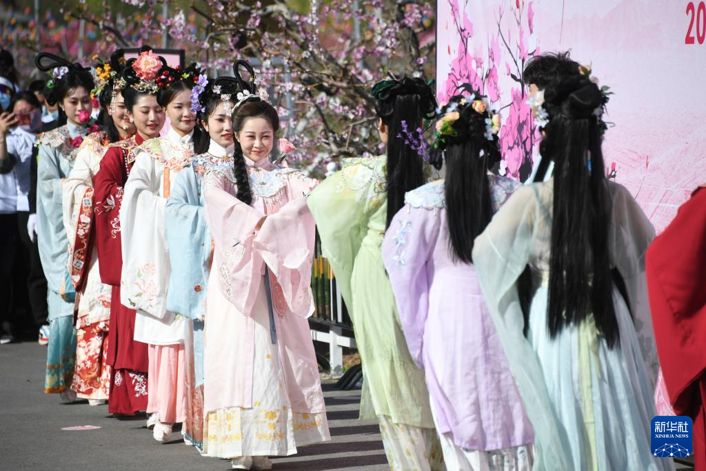北京：第二十六屆北京平谷國際桃花節開幕