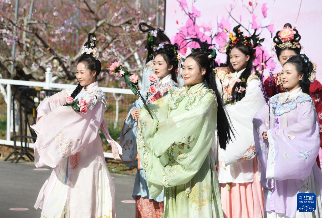 北京：第二十六屆北京平谷國際桃花節開幕
