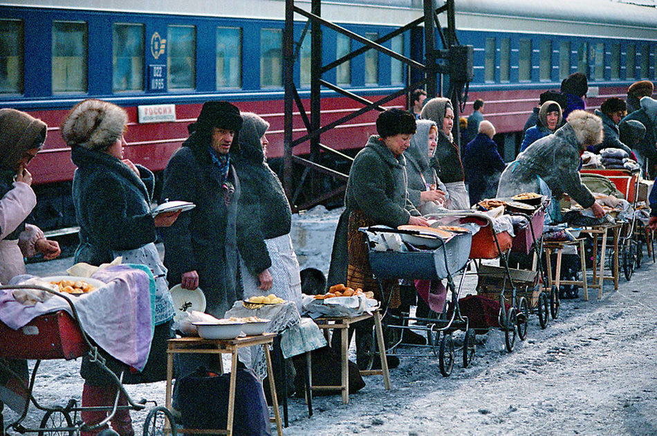 西伯利亚铁路的生活(3)