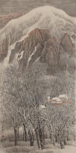 美术家在京展现青海美好画卷 美术家在京展现青海美好画卷