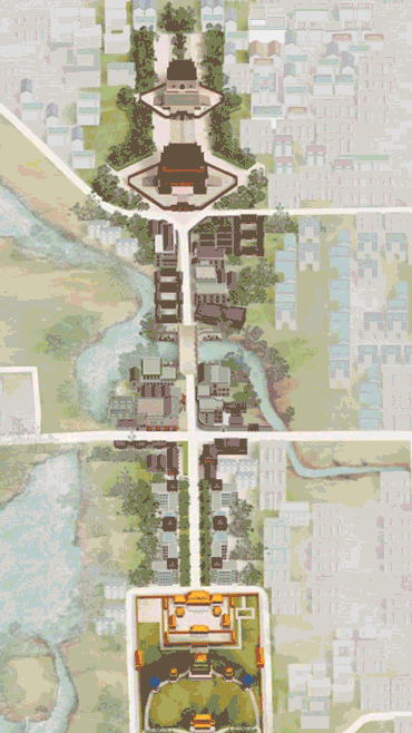 新华全媒+丨美丽中国：北京中轴线揽胜