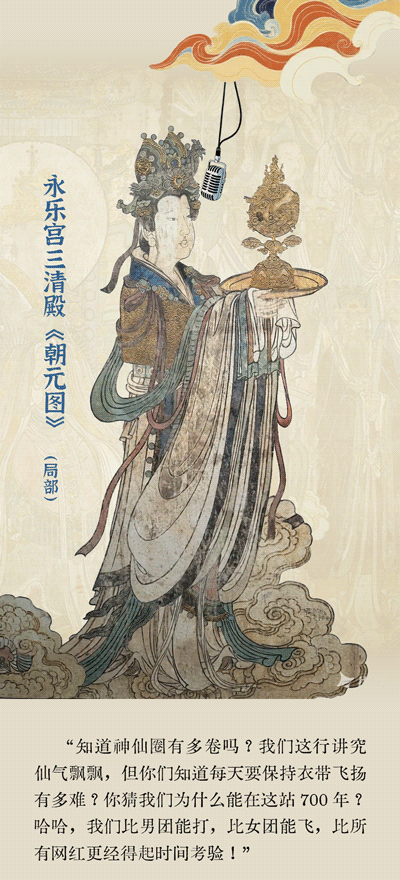 长图 | 穿越千年 文物开麦