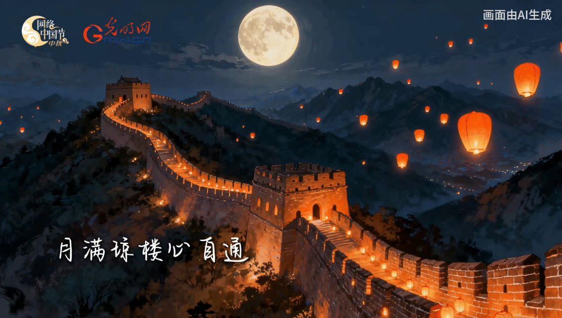 国风MV|一曲《月圆如梦》牵起人间团圆意