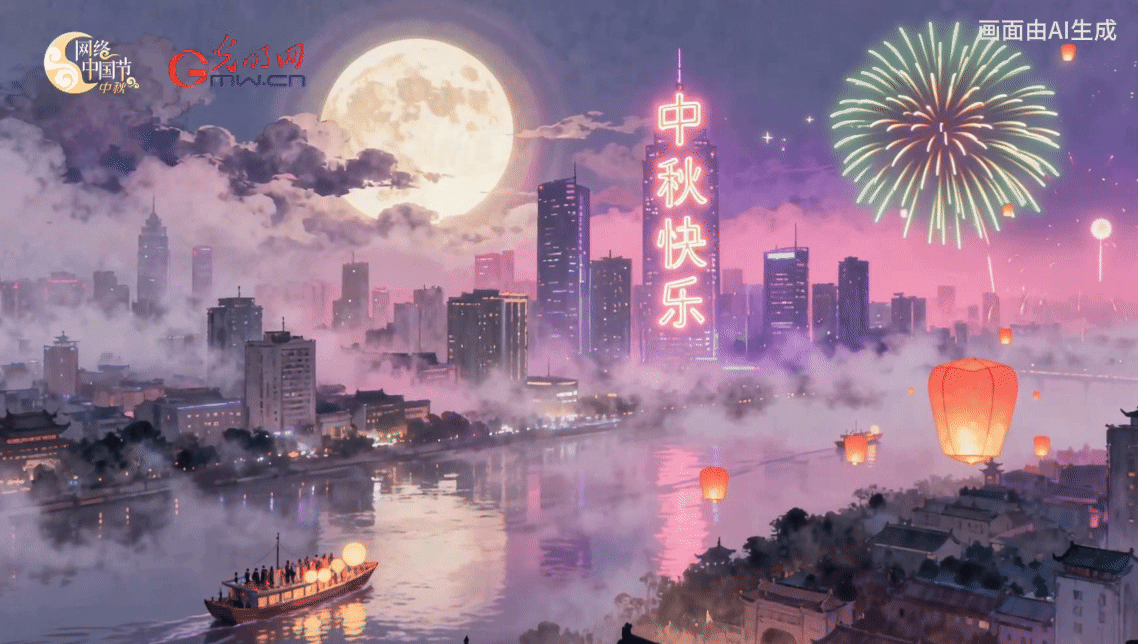 国风MV|一曲《月圆如梦》牵起人间团圆意