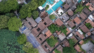 文化中国行·传统村落人文影像志｜明清古建×当代艺术，这个岭南古村凭“混搭”出圈