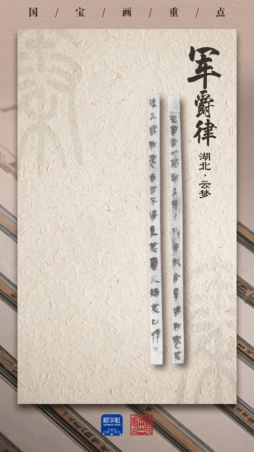 国宝画重点｜这些秦简实证中国法治文明源远流长