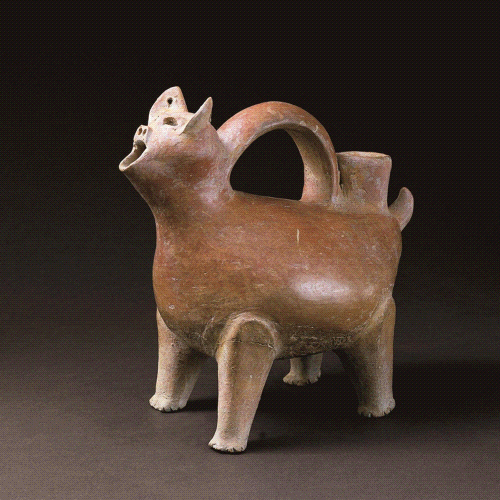 文博日历丨“金三彩”也出彩,不信你看这个壶