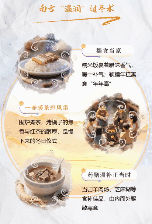 【节气里的大美中国·AI在小寒】南北方的“藏暖”方式又悄悄较上劲了