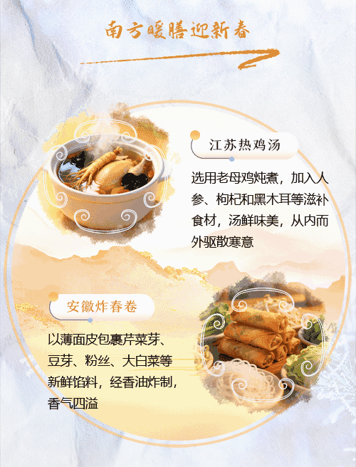 【节气里的大美中国·AI在大寒】大寒暖食大赏！谁是你的心头好？
