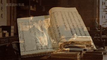 天一阁展出珍贵古籍《武备志》中国古代军事百科全书