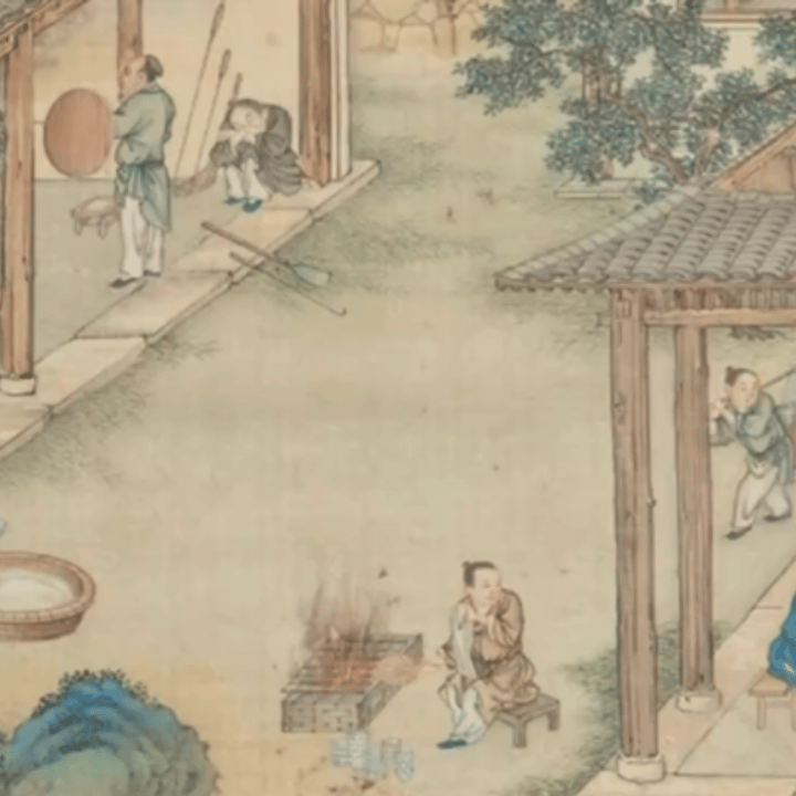 《陶冶图说》古画“动了”，看看清代瓷匠咋上班……