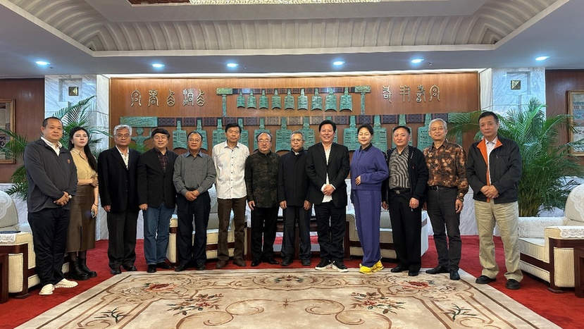 “薪火相传，赓续文脉”——首届张瑞龄师生书画展在中国国际文化交流艺术馆举办