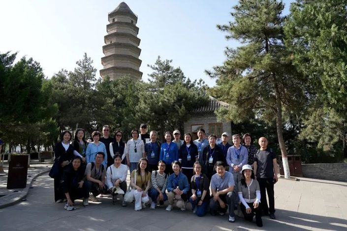 中国音乐学院党委组织党外人士赴延安培训