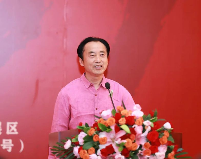 “守正创新——任智书法作品展”暨《任智五体书周兴嗣千字文七种》图书发行仪式在京举