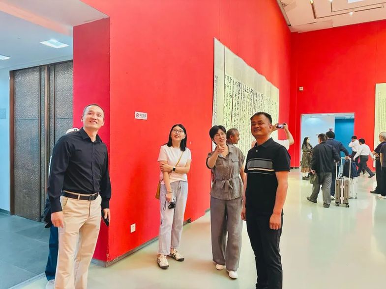 “守正创新——任智书法作品展”暨《任智五体书周兴嗣千字文七种》图书发行仪式在京举