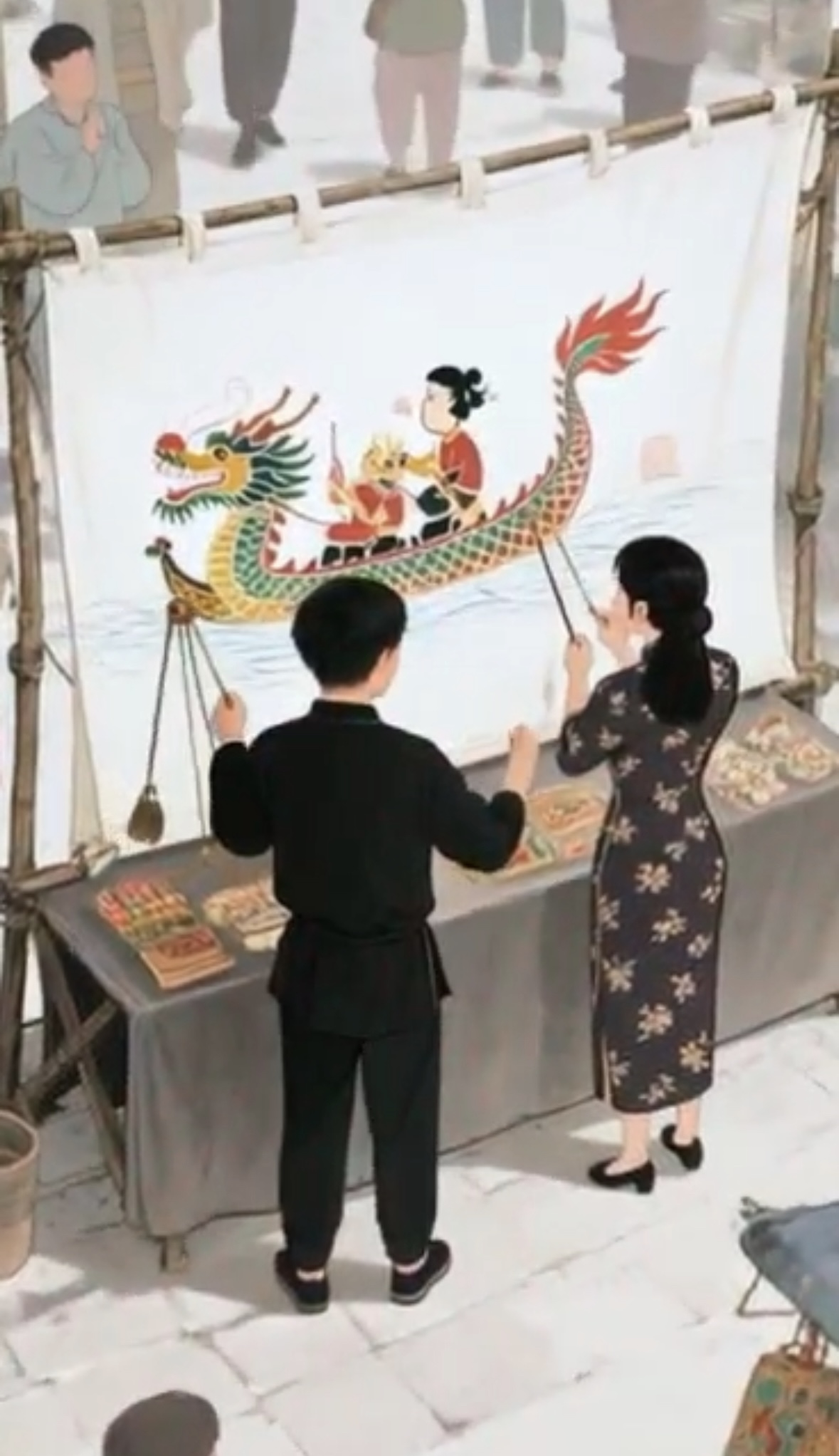 【网络中国节·端午】漫动时节丨戏说端午：方寸幕传递千年韵