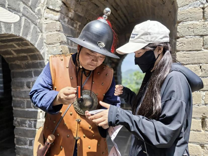 八达岭长城南线延长线焕新：“烽火十三关”实景演艺激活长城文化新潮