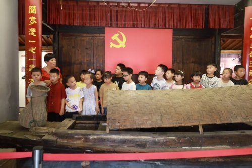 追寻红色印记，筑梦美丽夹浦