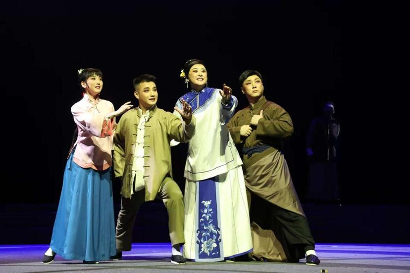 淬炼家国情怀，彰显吉剧新风 吉剧《积德泉》晋京展演赢得喝彩
