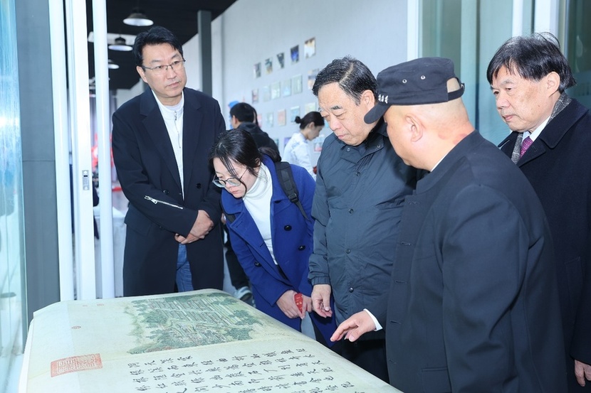 “圆明大观——《圆明园四十景图》再现工程”取得重大进展