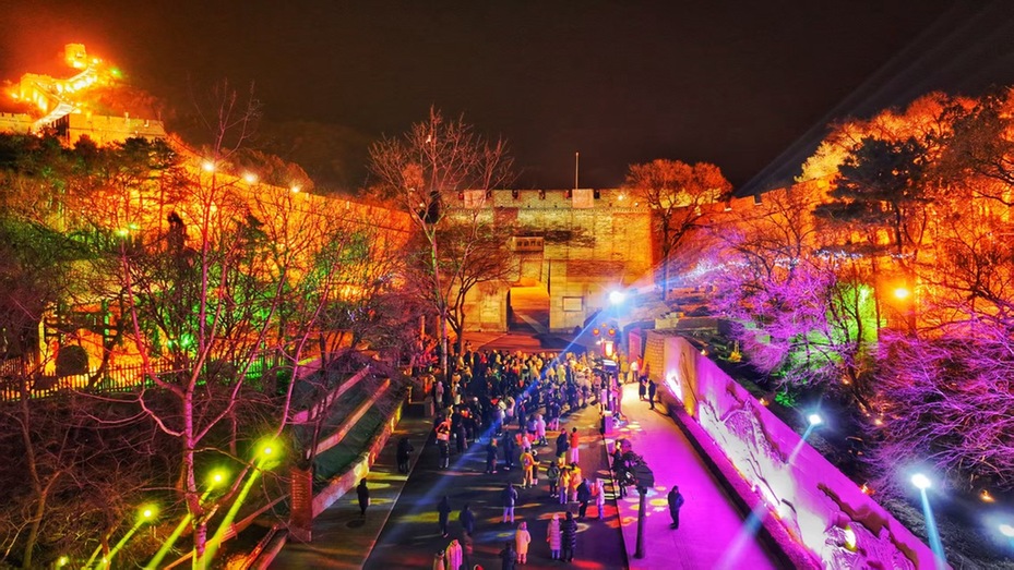 八达岭夜长城西游主题跨年派对邀您共迎2026