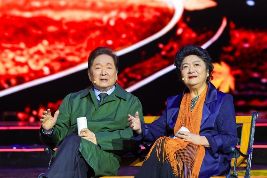 群星荟萃共绘马年新春诗意画卷 CETV诗意中国春晚录制圆满成功