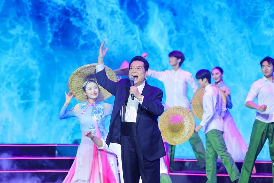 群星荟萃共绘马年新春诗意画卷 CETV诗意中国春晚录制圆满成功