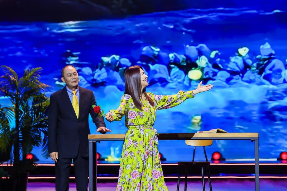 群星荟萃共绘马年新春诗意画卷 CETV诗意中国春晚录制圆满成功