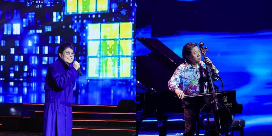 群星荟萃共绘马年新春诗意画卷 CETV诗意中国春晚录制圆满成功