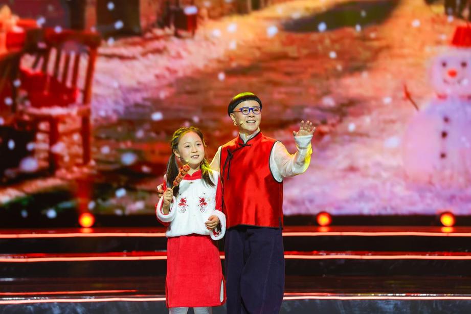 群星荟萃共绘马年新春诗意画卷 CETV诗意中国春晚录制圆满成功