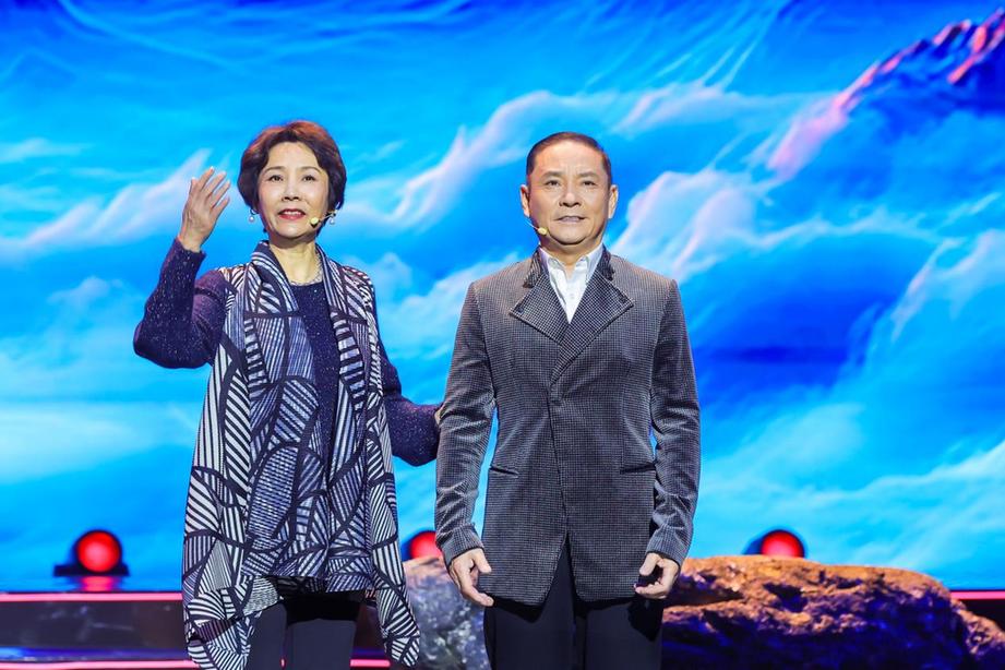 群星荟萃共绘马年新春诗意画卷 CETV诗意中国春晚录制圆满成功