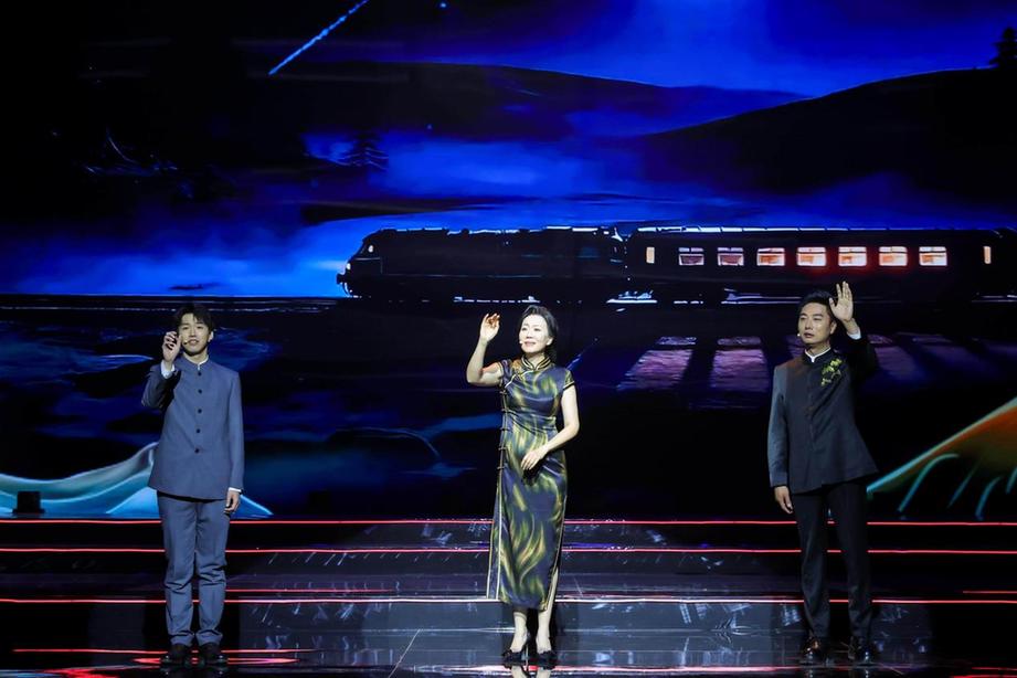 群星荟萃共绘马年新春诗意画卷 CETV诗意中国春晚录制圆满成功