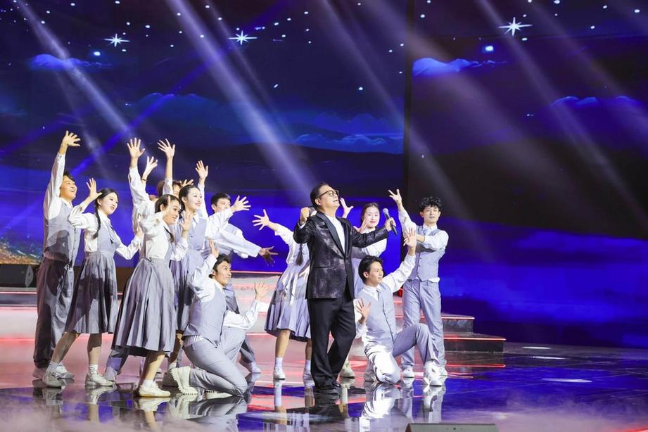 群星荟萃共绘马年新春诗意画卷 CETV诗意中国春晚录制圆满成功