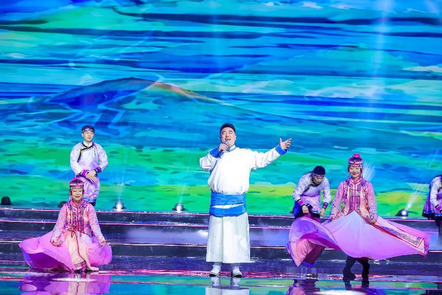 群星荟萃共绘马年新春诗意画卷 CETV诗意中国春晚录制圆满成功