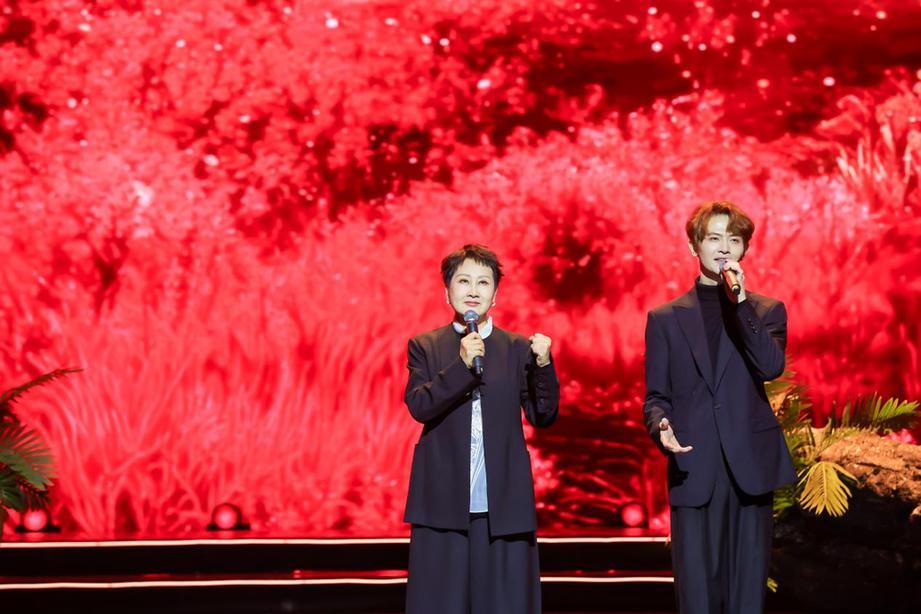 群星荟萃共绘马年新春诗意画卷 CETV诗意中国春晚录制圆满成功