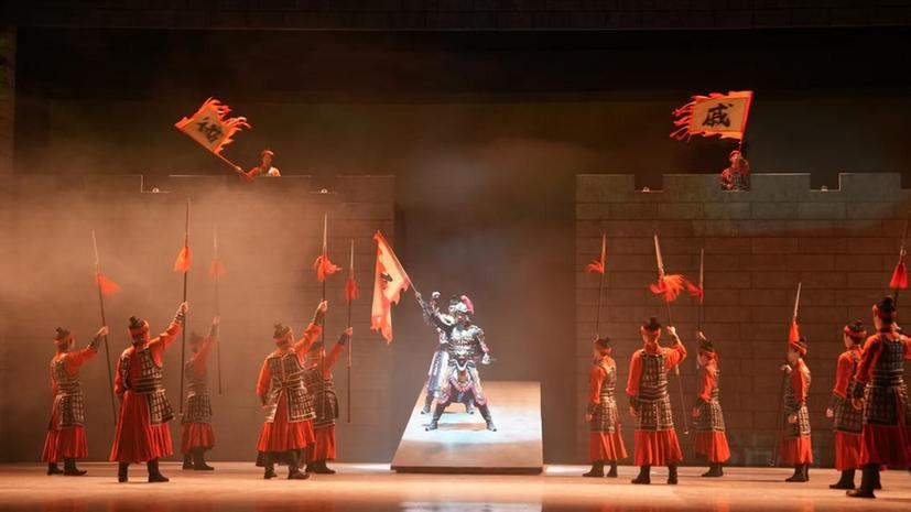 北京延庆：八达岭演艺中心正式成立