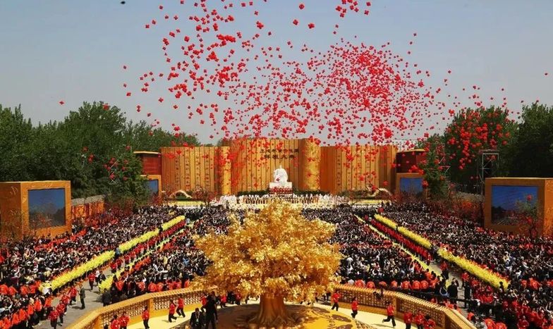 黄帝文化的凝聚力：全媒体AI大直播平台携手刘庆柱数字人 系统解读黄帝文化与文明之根